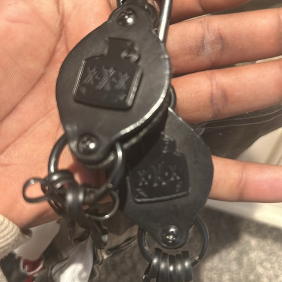 Unisex Custom Handmade Camo Stack Jeans - Size 28 in the waist. - Picture 5 of 6